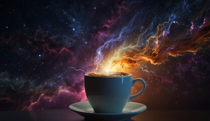 Cosmic Coffee Experience