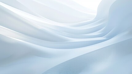 Naklejka premium Minimalistic Light Gradients in Light Blue and White Tones, Perfect for Modern and Elegant Wallpaper Design, Enhancing Clean and Fresh Visual Aesthetics, Ideal for Digital Backgrounds, Websites