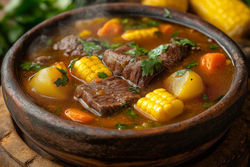 Olla de Carne: Traditional Costa Rican Beef Soup