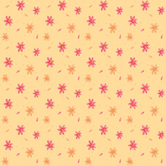 Print, pattern, seamless, wallpaper, flower, decoration, design, Christmas, vector, illustration, floral, vintage, pink, art, ornament, texture, snow, 