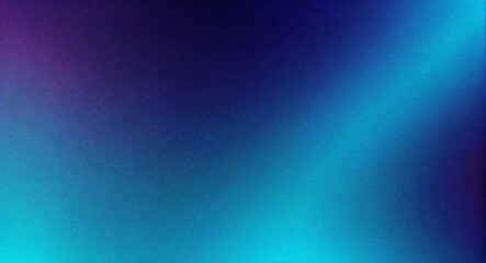 Fototapeta premium blue grainy gradient background noise texture poster backdrop banner design, copy space