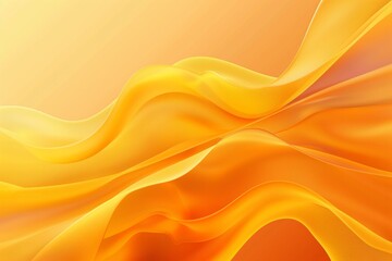 Obraz premium Abstract orange background with waves and lines