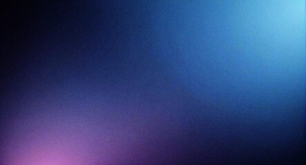 Fototapeta premium blue grainy gradient abstract background, noise texture effect, banner poster header design