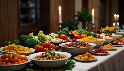 Colorful Abundance of Fresh Produce