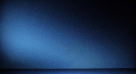 navy color gradient background grainy texture effect,  banner design
