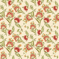 pattern, flower, seamless, floral, vector, wallpaper, rose, design, illustration, art, decoration, leaf, vintage, ornament, texture, 