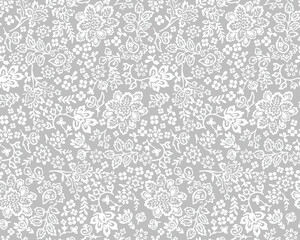 pattern, seamless, texture, wallpaper, vector, design, ornament, decoration, floral, vintage, 