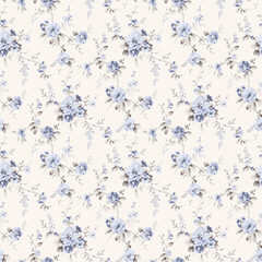 design, wallpaper, decoration, texture, snowflake, flower, illustration, floral, winter, ornament, art, vintage, holiday, fabric, textile, blue, season, retro, 