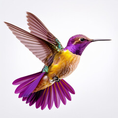 Fototapeta premium oiseau, animal, colibri, nature, faune, bec, sirop, vert, coloré, bleu, branchages, empennage, tropical, sauvage, rouge, ailes, arbre, beau, oiseau, couleur, isolé, aviaire