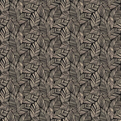 leaves, herb, hand drawn, outline, palm, minimal, sketch, tropic, graphic, jungle, repeat, rainforest, safari, pencil, wrapping, stripes, leave, trendy, textile, botanical, textured,