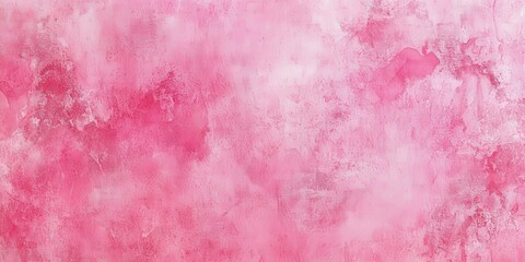 Fototapeta premium Abstract Pink Watercolor Background