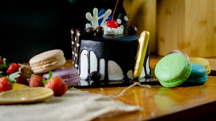 Chocolate cake 