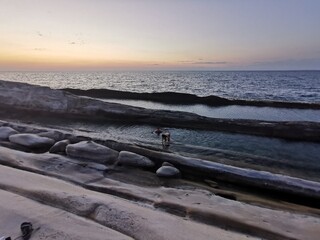 Obraz premium Sea and mountain