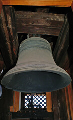 Obraz premium Historical Clock Tower is in Safranbolu, Turkey. 