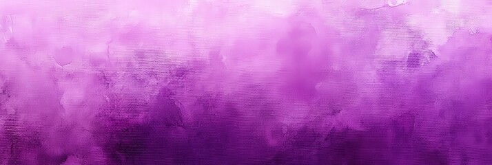 Abstract Purple Watercolor Background