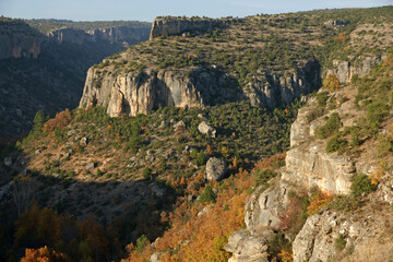 Sircali Canyon is in Safranbolu, Turkey.