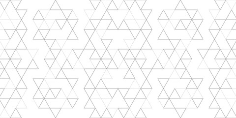 Abstract vector background with a seamless geometric pattern of simple triangle shapes. Stylish vector texture