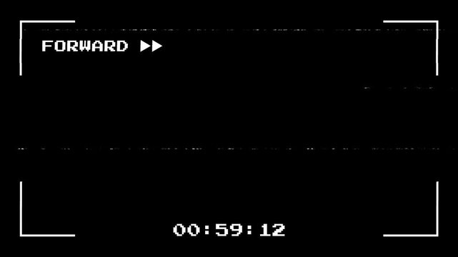 Forward film with alpha channel