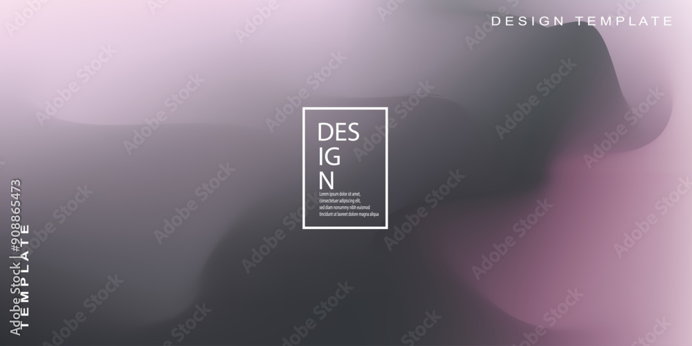 Poster blurred multicolours gradient abstract background