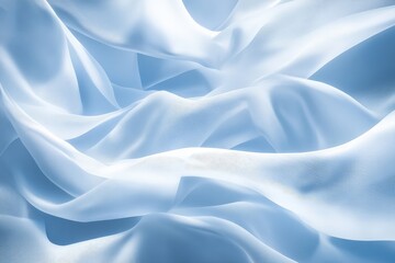 Obraz premium Abstract Blue Fabric Texture