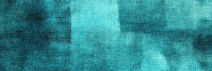 Fototapeta premium Abstract Blue Green Watercolor