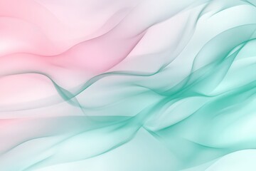 Obraz premium Abstract Flowing Pastel Colors