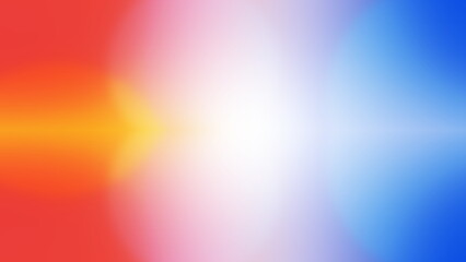 Modern gradient orange, blue and yellow abstract banner background design template