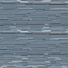 The multi-layered texture consists of horizontal individual stripes of black and grey colours.