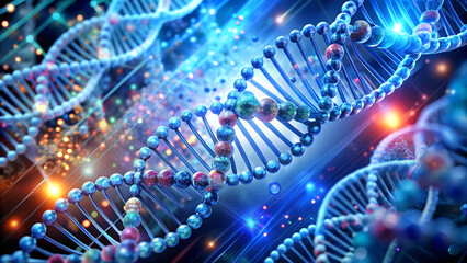 concept of bioinformatics and genomics research in healthcare and life sciences