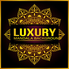 Luxury Mandala Background Design