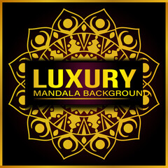 Luxury Mandala Background Design