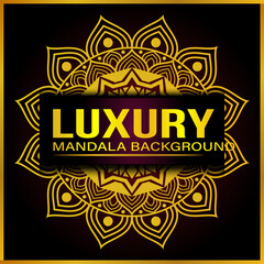 Luxury Mandala Background Design