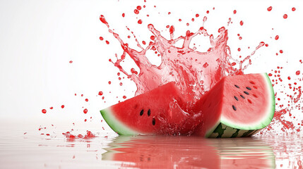 slice of watermelon