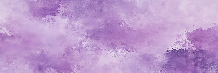 Abstract Watercolor Background in Lavender Hues