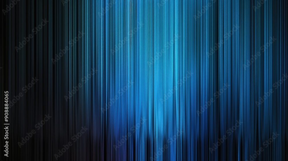 Aufkleber a smooth transition of colors creates a captivating gradient from blue to black, forming a visually 