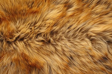 Soft and Luxurious. Fur Texture High Detailed Plain Background Concept