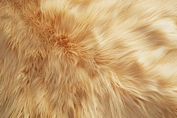 Fototapeta premium Soft and Cozy. Luxurious fur texture on a high detailed plain background