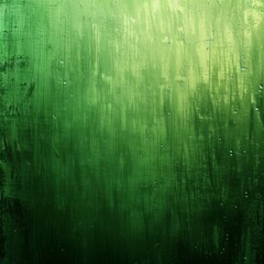 Obraz premium Verdant Metal Symphony. Green metal texture high detailed plain background concept