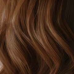 Fototapeta premium Silky Smooth. Hair texture concept