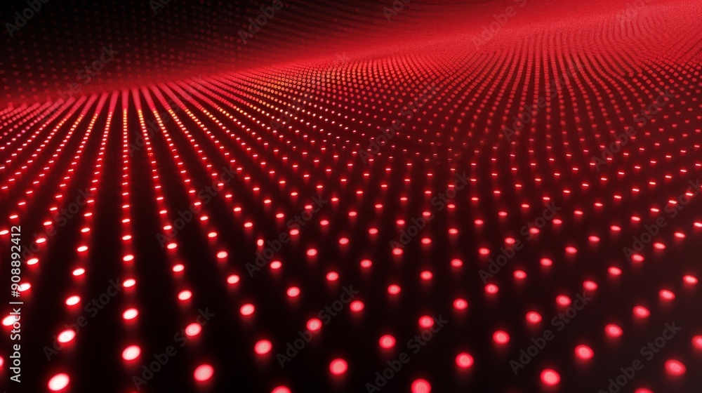 Poster illuminating patterns. led texture high detailed plain background concept
