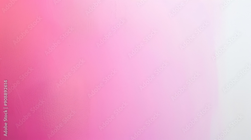Poster a smooth transition of colors creates a calming gradient from soft pink to bright white, perfect for