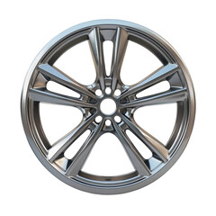 Fototapeta premium Explore the Future of Transportation with this Stylish Wheel Design. Transportation concept