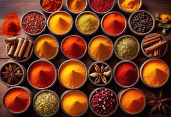 vibrant creative spice arrangements showcasing unique distinctive designs culinary enthusiasts, spices, herbs, jars, containers, color, display