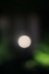 Abstract view of a background with bulbs