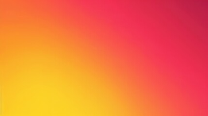 A stunning gradient background merges bright yellow transitioning to deep red, creating a warm and inviting atmosphere, evocative of a sunset's calming beauty
