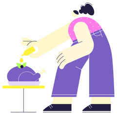 Preparing for the holiday