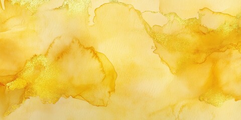 Obraz premium Abstract Watercolor Background with Gold Glitter