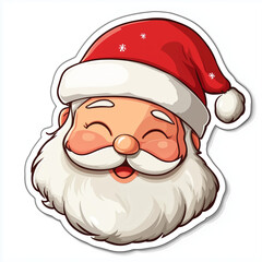 santa claus cartoon © Sirawit