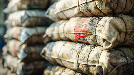 bags of cement