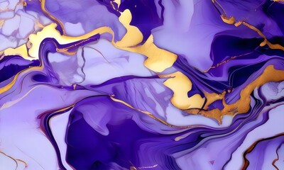 Purple marble background, purple abstract texture